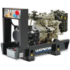 Groupe électrogène industriel diesel triphasé 30 kVA 1500 tr/min YANMAR Groupe électrogène industriel diesel triphasé 30 kVA 1500 tr/min YANMAR