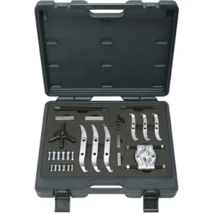 Coffret extracteurs 2 et 3 griffes 4" ET 6" et décolleur de roulements KSTOOLS Coffret extracteurs 2 et 3 griffes 4" ET 6" et décolleur de roulements KSTOOLS