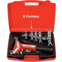 Cintreuse à main KSTOOLS 8 formes réglable de 10 à 22 mm KS TOOLS