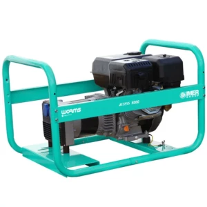 Groupe électrogène de chantier 5,4 kW Worms ACCESS 5000 Groupe électrogène de chantier 5,4 kW Worms ACCESS 5000
