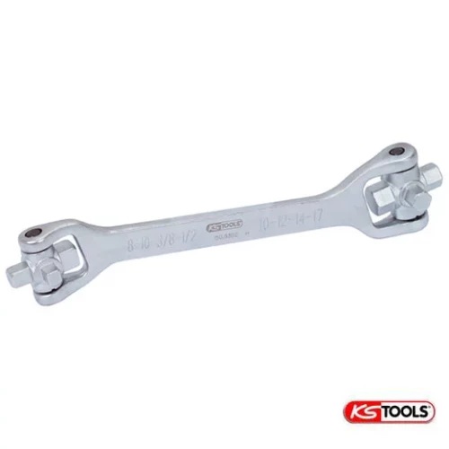 Clé universelle de vidange 8 en 1, 4 et 6 pans KSTOOLS