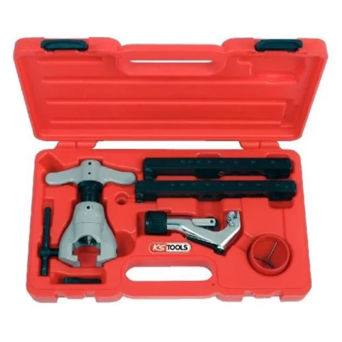 Coffret d‘appareils à collets 6 pièces 1/8" à 3/4" et 6 à 19 mm KS TOOLS