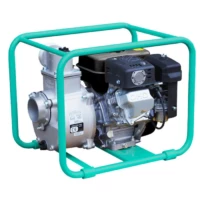 Motopompe thermique eau très chargées 60 m3/h WORMS