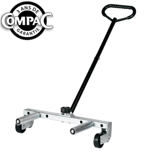 Chariot porte roues de bus et PL COMPAC