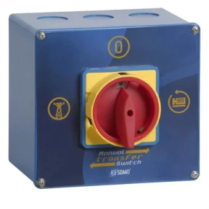 Inverseur de source manuel SDMO pour groupe électrogène monophasé Inverseur de source manuel SDMO pour groupe électrogène monophasé