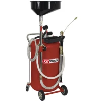 Récupérateur d'huile par gravité et aspiration 90 litres KSTOOLS