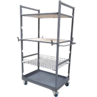 Chariot de maintenance modulable professionnel