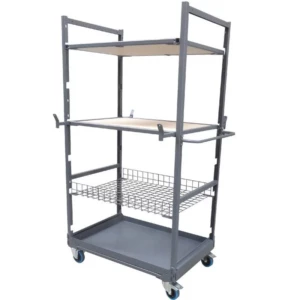 Chariot de maintenance modulable professionnel