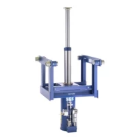 Vérin de fosse hydropneumatique mobile berceau surbaissé 14 tonnes