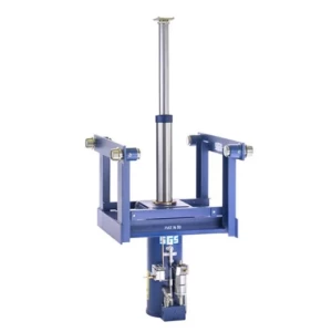 Vérin de fosse hydropneumatique mobile berceau surbaissé 14 tonnes