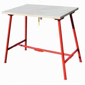 Etabli de monteur pliant plateau bois 27 mm