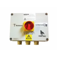 Inverseur de source WORMS pour groupe électrogène 125A jusqu’à 87 Kva