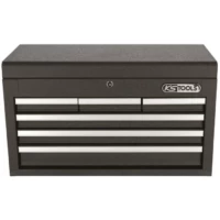 Caisse à outils 6 tiroirs avec compartiment supérieur