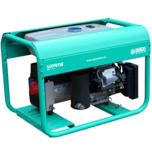 Groupe électrogène essence triphasé 5800W WORMS Groupe électrogène essence triphasé 5800W WORMS