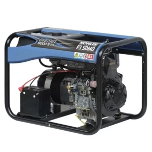 Groupe électrogène 4,9 kW monophasé SDMO Groupe électrogène 4,9 kW monophasé SDMO