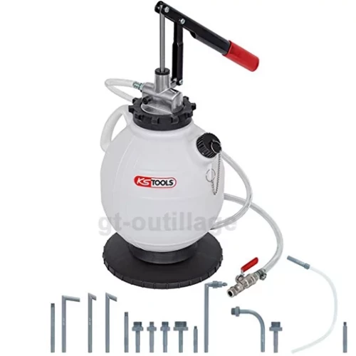 Appareil de remplissage de boîte de vitesse avec adaptateurs 16 pièces KSTOOLS®