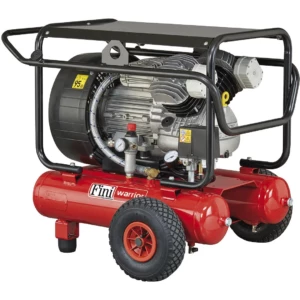 Compresseur pour sablon entrainement direct 2 x 10 litres 4 CV FINI