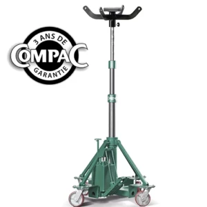 Vérin de fosse COMPAC capacité 2000 kg TJ-T2000 Vérin de fosse COMPAC capacité 2000 kg TJ-T2000