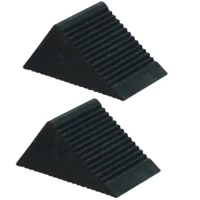 Paire de cales de roues VL caoutchouc KS TOOLS