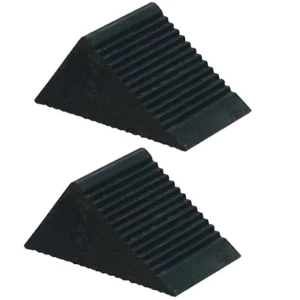 Paire de cales de roues VL caoutchouc KS TOOLS