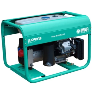 Groupe électrogène essence triphasé 9 kVA WORMS Groupe électrogène essence triphasé 9 kVA WORMS
