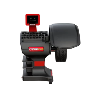 Équilibreuse digital avec moniteur tactil 3D CEMB ER 80 SE