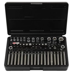 Coffret de douilles ULTIMATE TORX percé KSTOOLS