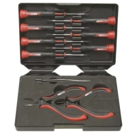 Coffret de pinces et tournevis électroniques KSTOOLS
