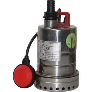 Pompe électrique immergée pour eaux boueuses avec flotteur 9m3/h Pompe électrique immergée pour eaux boueuses avec flotteur 9m3/h