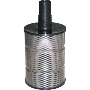 Crépine inox pour motopompe Ø 40 mm (1"12) Crépine inox pour motopompe Ø 40 mm (1"12)