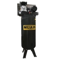 Compresseur d'air à piston reservoir 200 litres 4 CV NUAIR