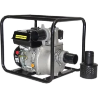 Motopompe eaux chargées 60 m3/h moteur LONCIN