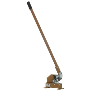 Cisaille à tôle à levier