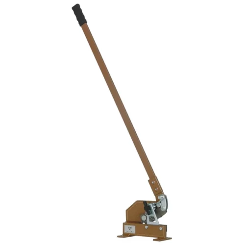 Cisaille à tôle à levier