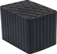 Cale en caoutchouc pour pont élévateur hauteur 120 mm