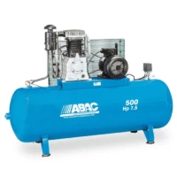 Compresseur d'air ABAC marche lente 500 litres 7,5 CV