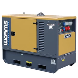 Groupe électrogène industriel 14 kW diesel SILENTSTAR 15 TYN Groupe électrogène industriel 14 kW diesel SILENTSTAR 15 TYN