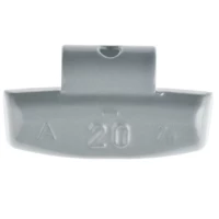 Masses à clipper pour jantes en aluminium 40 gr