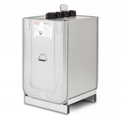 Citerne 400 L double paroi de distribution Gasoil et Fuel