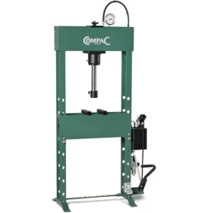 Presse hydraulique d’atelier 25 tonnes commande à pédale Presse hydraulique d’atelier 25 tonnes commande à pédale