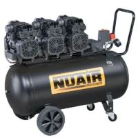 Compresseur SILTEK sans huile silencieux 4 CV NUAIR