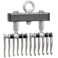 Outils de débosselage avec 12 crochets