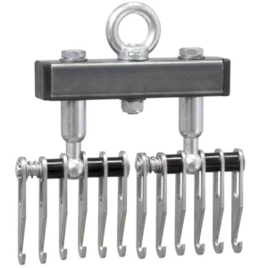 Outils de débosselage avec 12 crochets Outils de débosselage avec 12 crochets