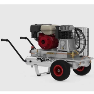 Compresseur d'air thermique moteur Honda essence 8,4 CV ABAC Compresseur d'air thermique moteur Honda essence 8,4 CV ABAC