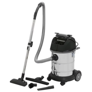 Aspirateur eau et poussière 30L 230V 1200W Aspirateur eau et poussière 30L 230V 1200W