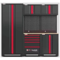 Meuble d'atelier 5 pièces 237 outils KÖNIGSTEIN