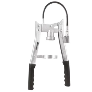 Pompe à graisse manuelle à 2 mains pour cartouche à visser DRAKKAR