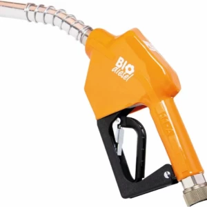 Pistolet gasoil métallique à arrêt automatique 70 l/min Biodiesel B100 raccord tournant femelle 1 Pistolet gasoil métallique à arrêt automatique 70 l/min Biodiesel B100 raccord tournant femelle 1