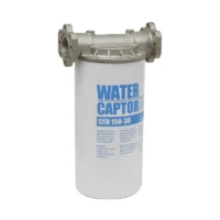 Filtre à gasoil à absorption d'eau avec support 1" et filtre 30μ femelle 1"1/4