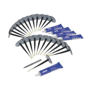 Kit réparation pneus tubeless